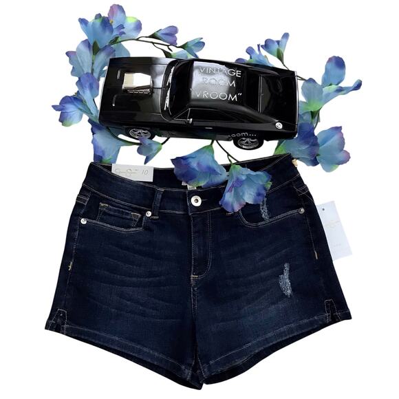 Jessica Simpson NWT Jean Shorts Girls 10 - Picture 1 of 7